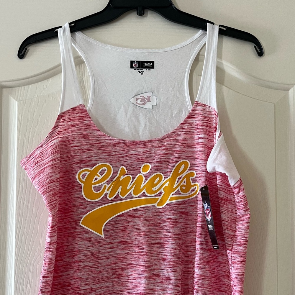 Kansas City Chiefs Tank top - 2X plus
